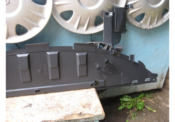 Захист бампера переднього Renault Megane II, 06-08, 8200412907